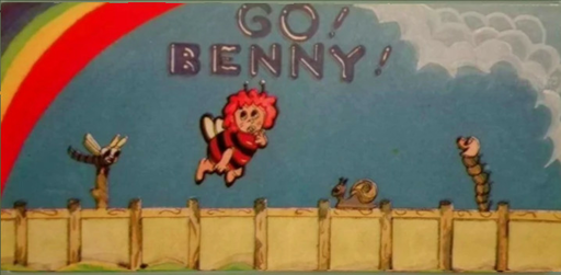 Go! Benny! (Asia) (En) (Unl) box art